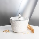  Large Porcelain Vase From Crown - Silver