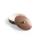 Medium Date Bowl From Crown - Brown