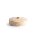 Medium Date Bowl From Crown - Beige