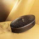  Large Date Bowl From Crown - Black