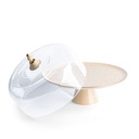 Cake  Serving Set 9Pcs From Crown - Beige