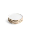 Cake  Serving Set 9Pcs From Crown - Beige