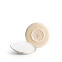 Cake  Serving Set 9Pcs From Crown - Beige