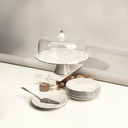 Cake Serving Set 9 Pcs From Diwan -  Pearl