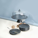 Cake Serving Set 9 Pcs From Diwan -  Blue