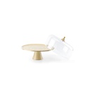 Cake Serving Set 9 Pcs From Diwan -  Ivory