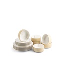 Dinner Set 18 Pcs From Diwan -  Ivory