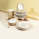 Dinner Set 18 Pcs From Diwan -  Ivory