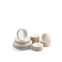 Dinner Set 18 Pcs From Diwan -  Coffee