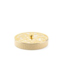 Large Date Bowl From Diwan -  Ivory