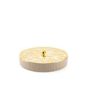 Large Date Bowl From Diwan -  Coffee