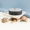 Small Date Bowl Form Diwan -  Blue