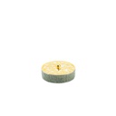 Small Date Bowl Form Diwan -  Green