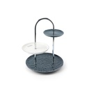 Serving Stand From Diwan -  Blue