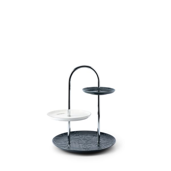 Serving Stand From Diwan -  Blue