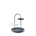 Serving Stand From Diwan -  Blue