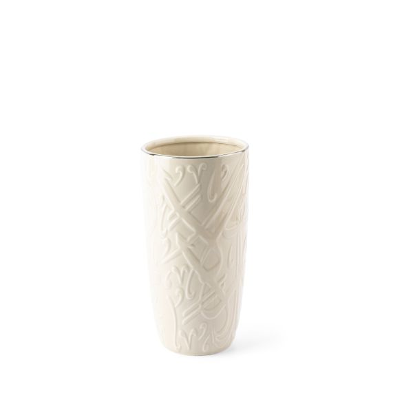 Big Flower Vase From Diwan -  Pearl