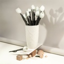 Big Flower Vase From Diwan -  Pearl