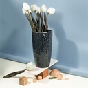 Big Flower Vase From Diwan -  Blue