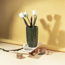 Small Flower Vase From Diwan -  Green