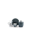 Tea And Coffee Set 19pcs From Diwan -  Blue