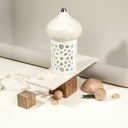 Medium Electronic Candle From Diwan -  Pearl