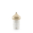 Medium Electronic Candle From Diwan -  Ivory