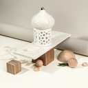 Small Electronic Candle From Diwan -  Pearl