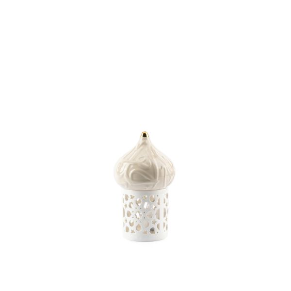 Small Electronic Candle From Diwan -  Beige