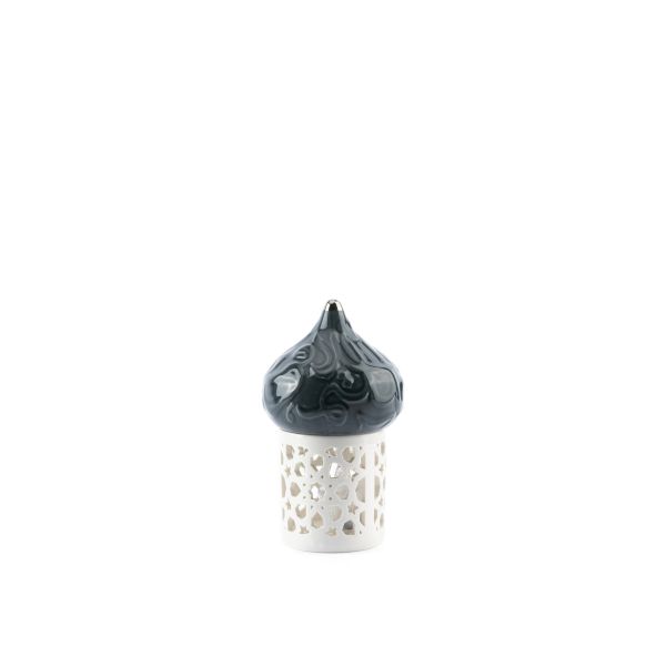 Small Electronic Candle From Diwan -  Blue