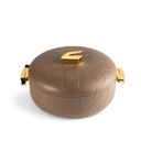 Food Warmer 3 Different Size - Brown