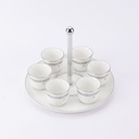 Arabic Coffee Set With Cups Handle From Ather