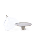 Cake  Serving Set 9Pcs From Queen - Grey