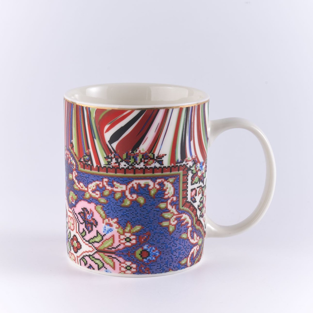 Single mug in printed color box