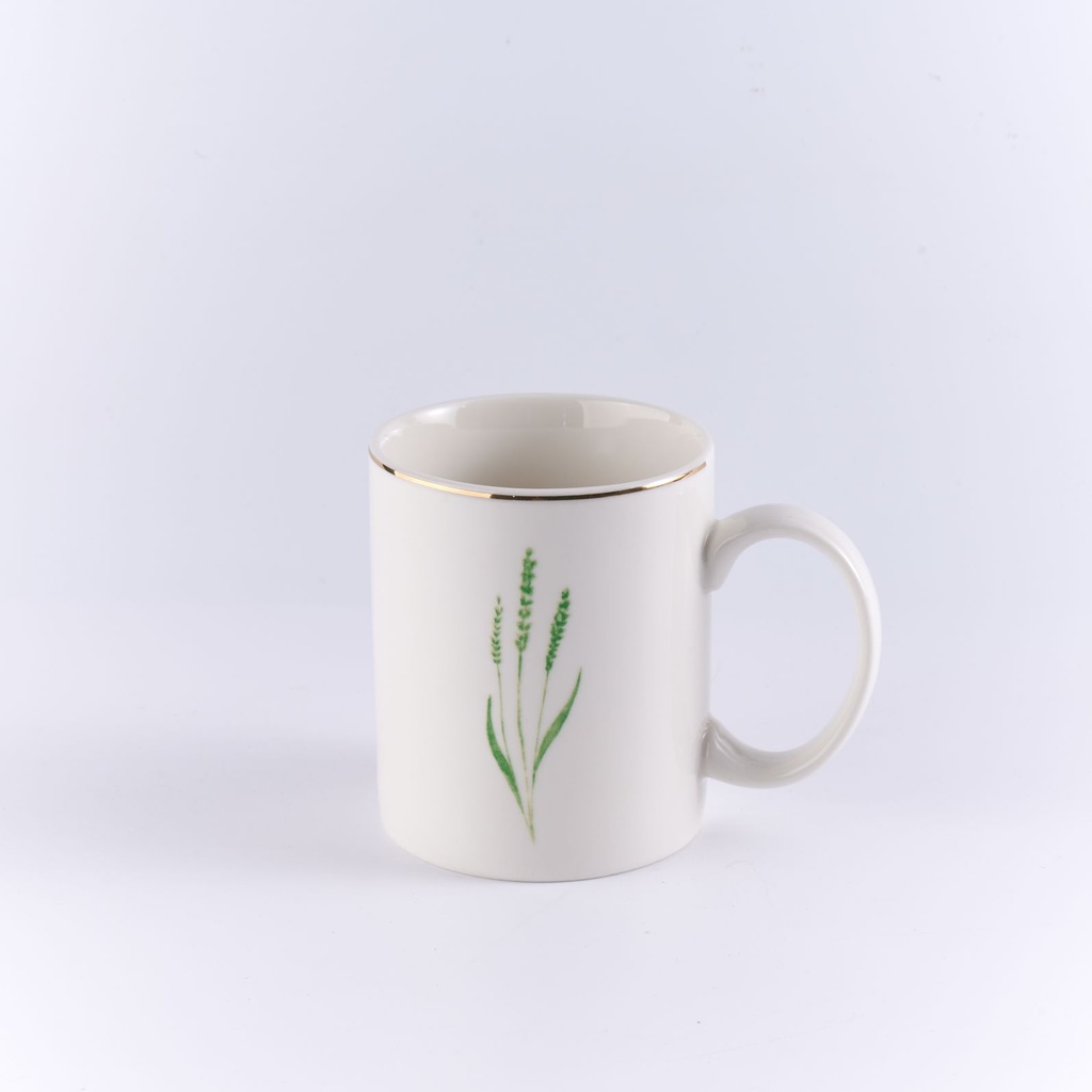 Single mug in printed color box