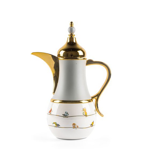 [KP1007] Vacuum Flask For Tea And Coffee From Asrab - Grey