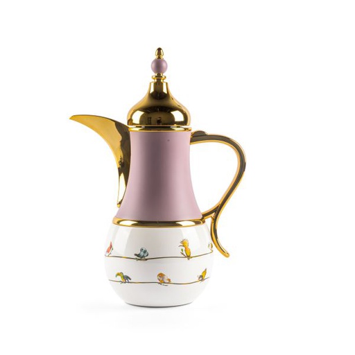 [KP1008] Vacuum Flask For Tea And Coffee From Asrab - Purple