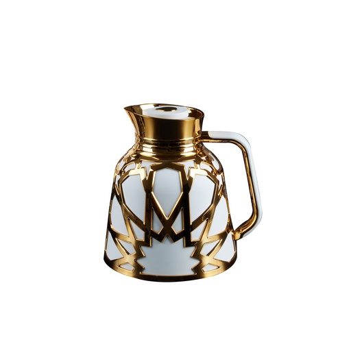 [JG1241] Vacuum Flask For Tea And Coffee From Majlis - White