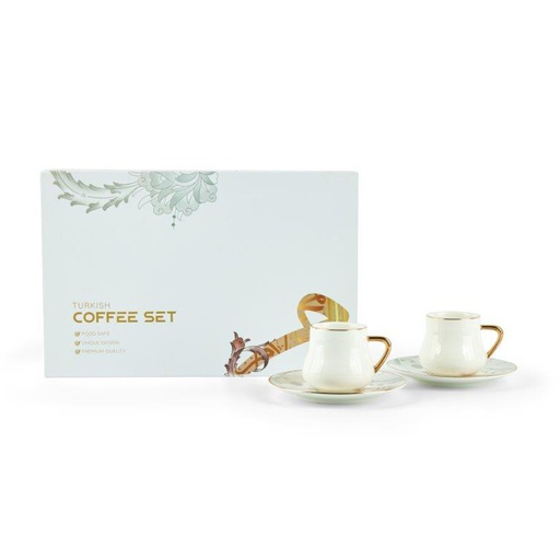 [DUN1403] 6cup 6 saucer 80CC