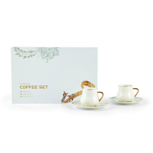 [DUN1404] 6cup 6 saucer 80CC