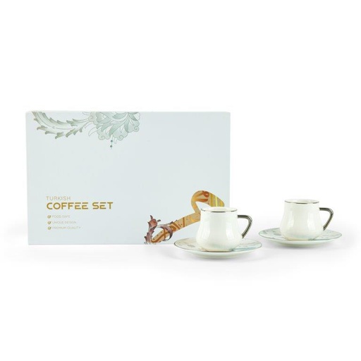 [DUN1405] 6cup 6 saucer 80CC