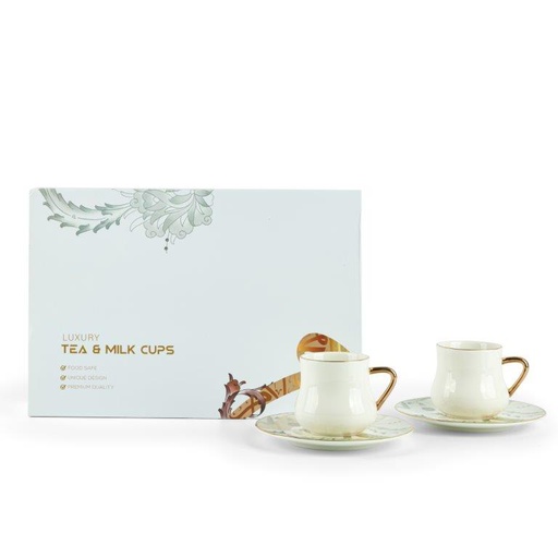 [DUN1407] 6cup 6saucer 200CC