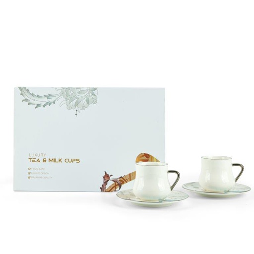 [DUN1408] 6cup 6saucer 200CC