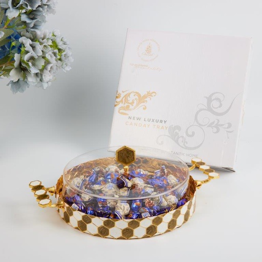 [HJ1013] Serving Tray with Acrylic Cover