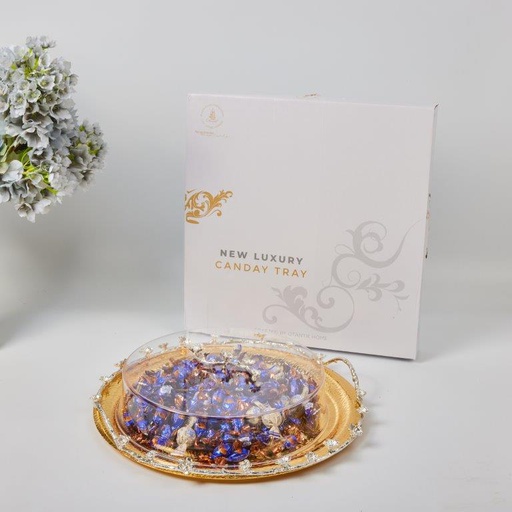 [HJ1046] Serving Tray with Acrylic Cover
