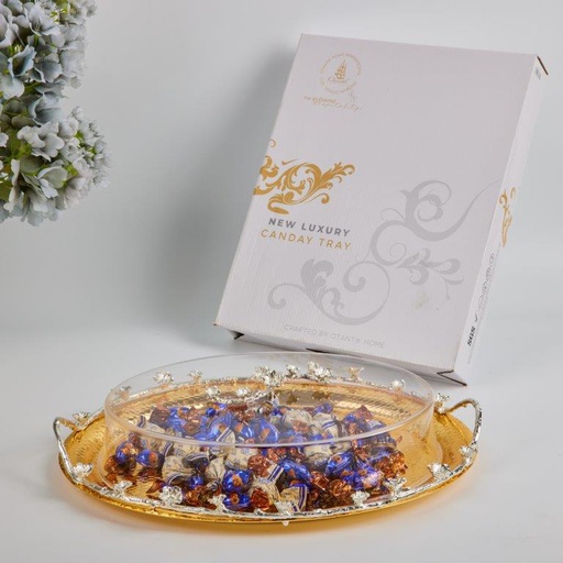 [HJ1050] Serving Tray with Acrylic Cover