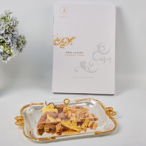 [HJ1057] Serving Tray with Acrylic Cover