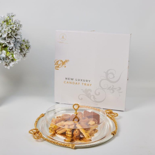 [HJ1059] Serving Tray with Acrylic Cover