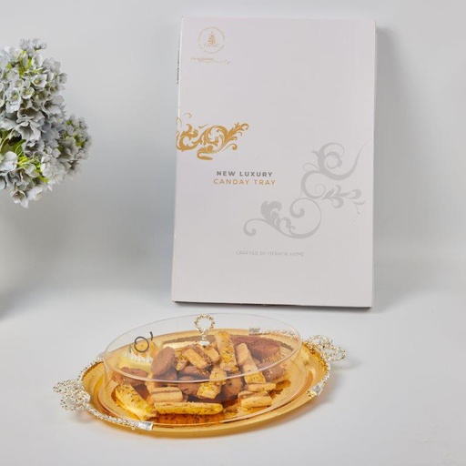 [HJ1061] Serving Tray with Acrylic Cover
