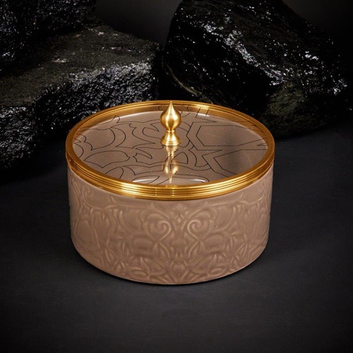 [AM1107] Large Date Bowl From Majlis